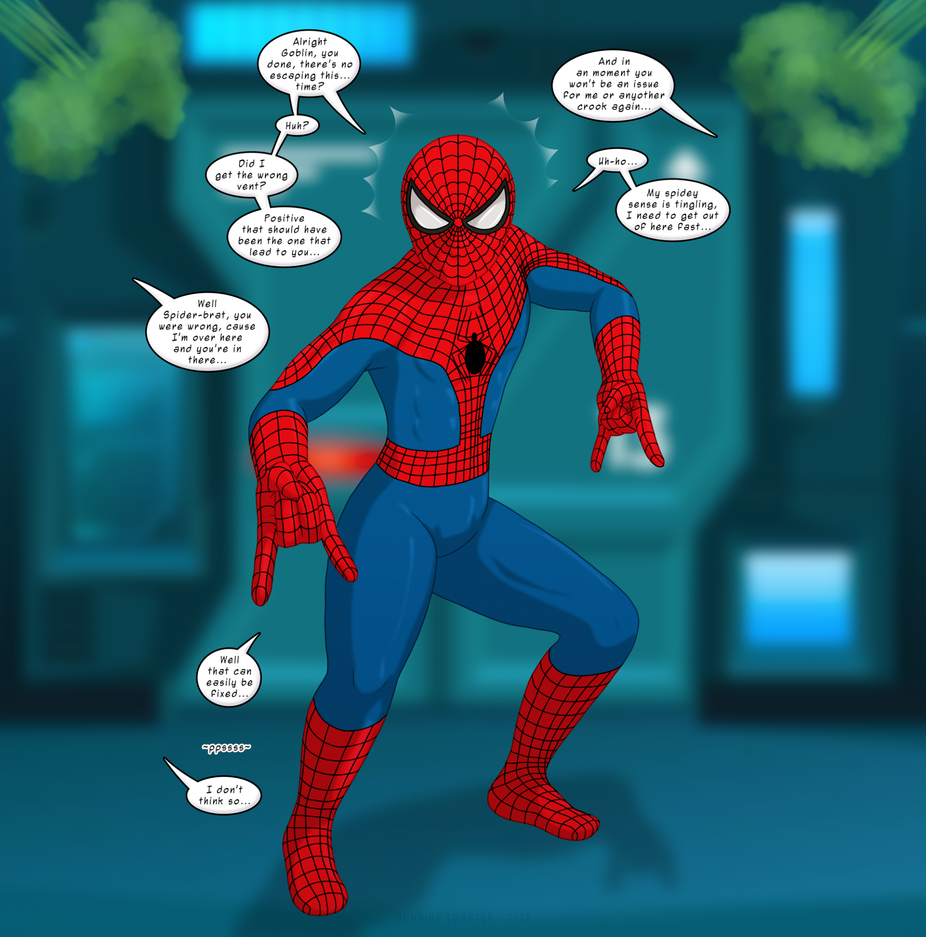 Tg tf spiderman